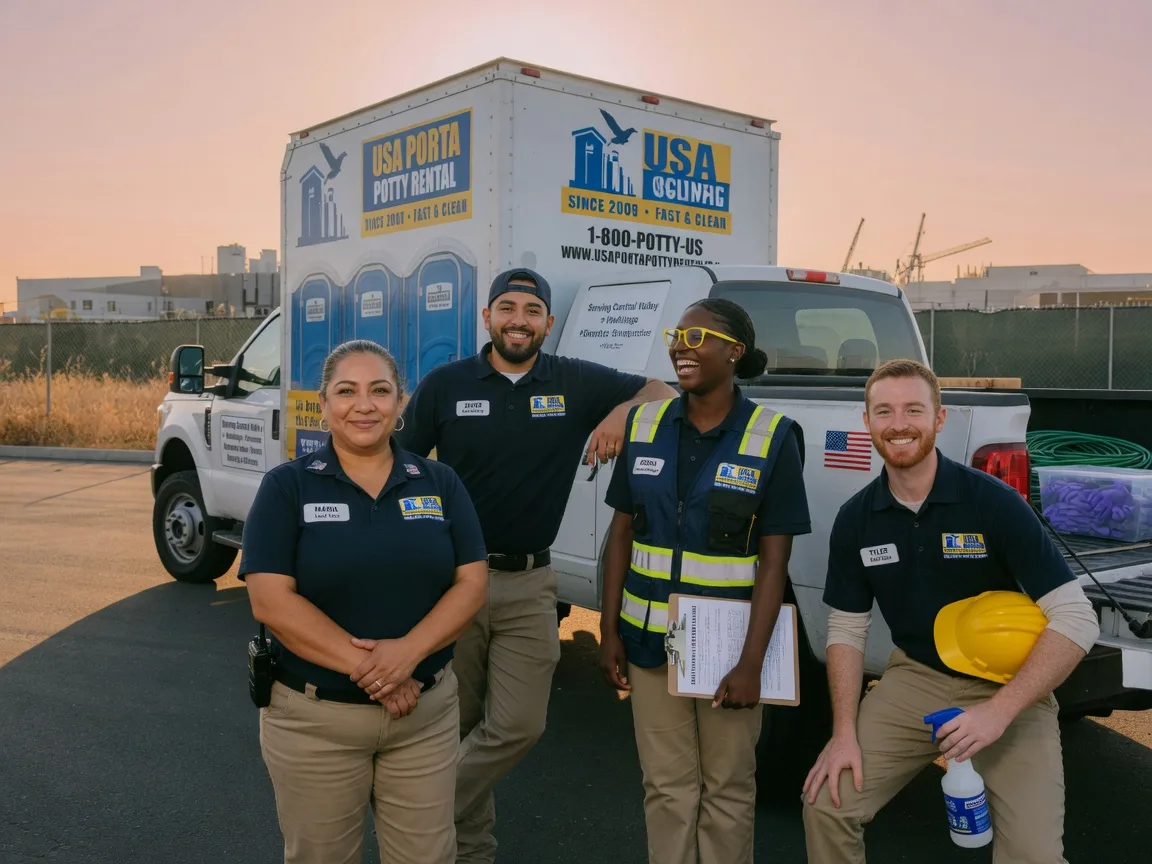 Porta Potty Rental company in Siren, WI