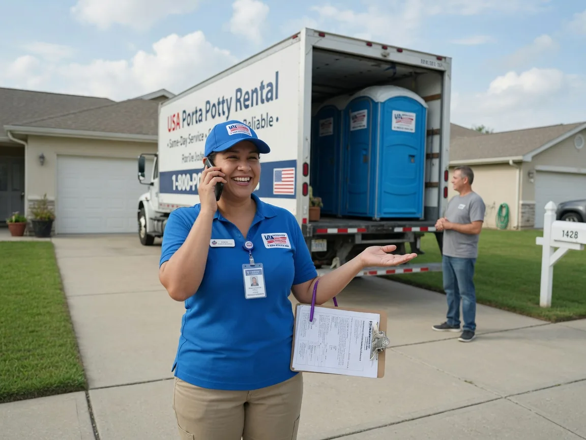 Porta Potty Rental Siren, WI FAQs